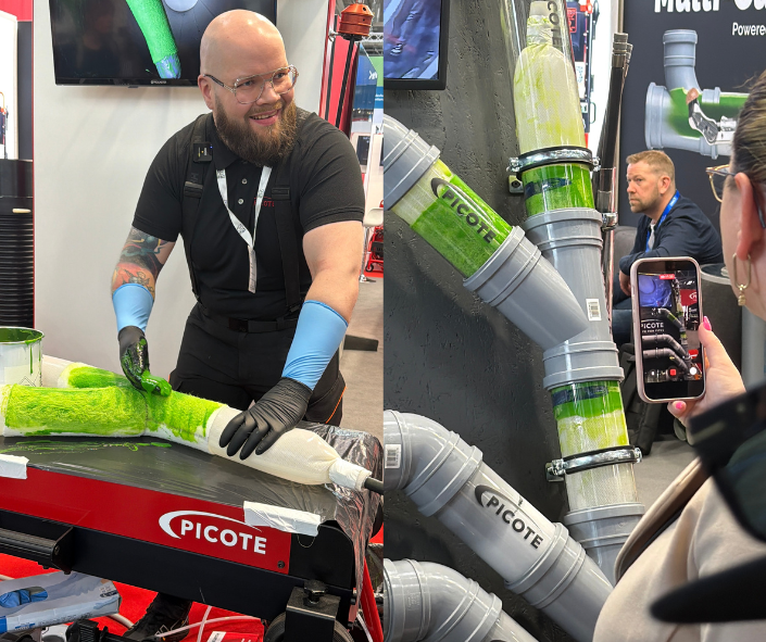 IFAT 2026 visitors to Picote CIPP lining tools range