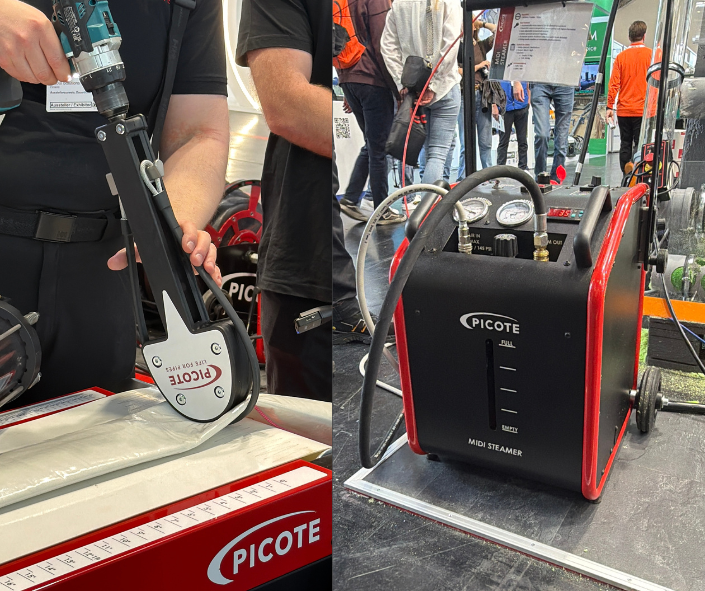 IFAT 2026 visitors to Picote CIPP