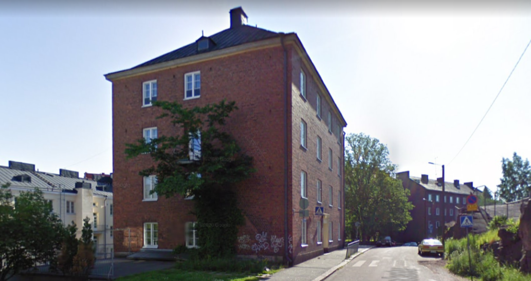 As Oy As Oy Vesisäiliönkatu, Vesilinnankatu 25, Helsinki-1-1