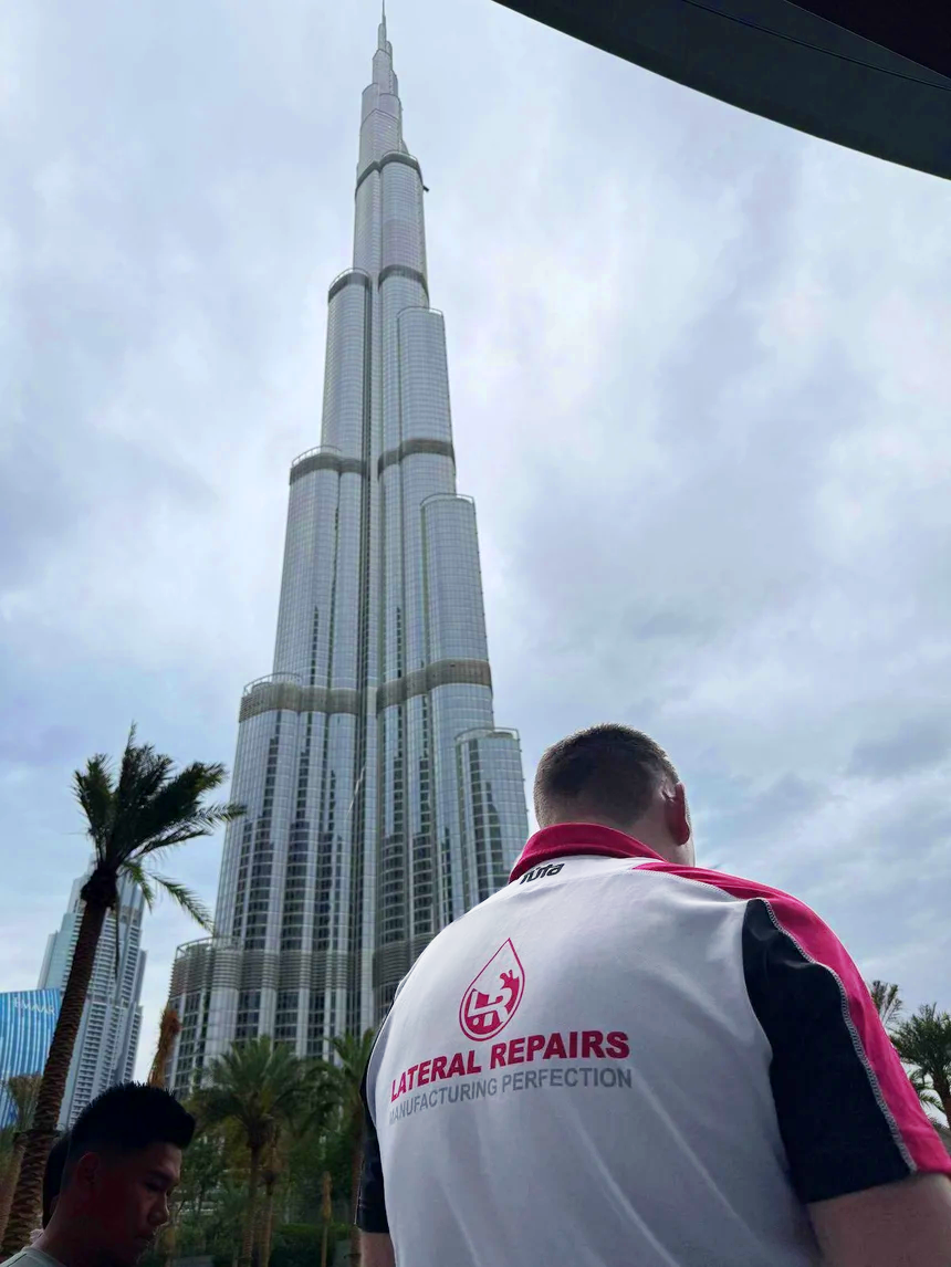 Burj Khalifa – Dubai Opera Vicinity picote connection collar lateral repair