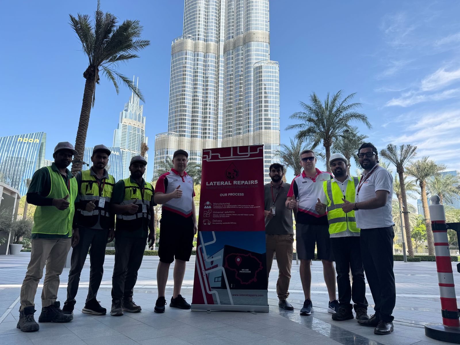 Burj Khalifa – Dubai Opera Vicinity picote connection collar