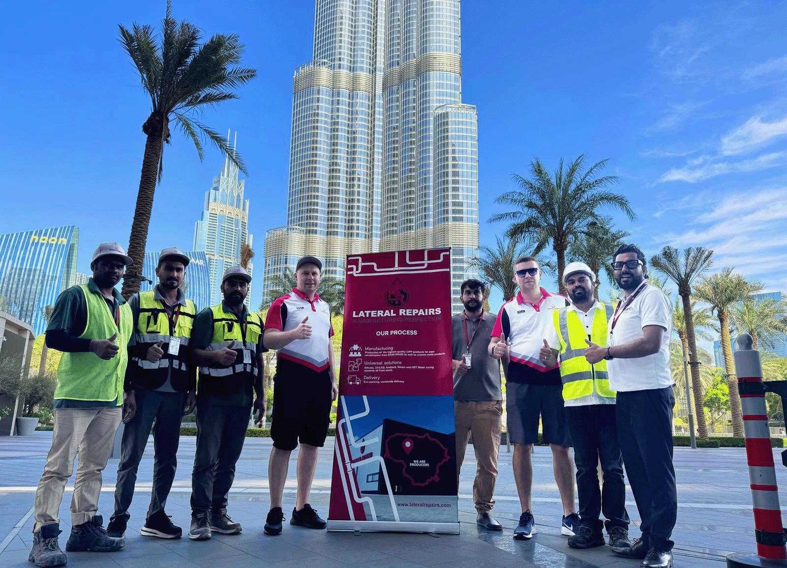 Burj Khalifa – Dubai Opera Vicinity picote connection collar