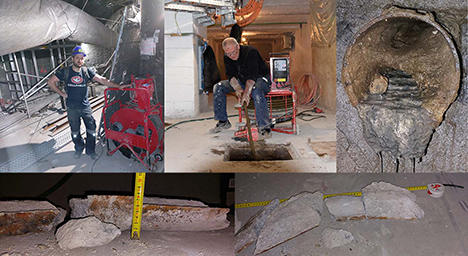 concrete removal