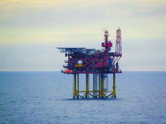 DE - Case Study Onsite Brush Coating auf einer Ölplattform in der Nordsee