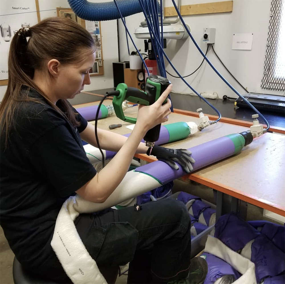 Glueing
