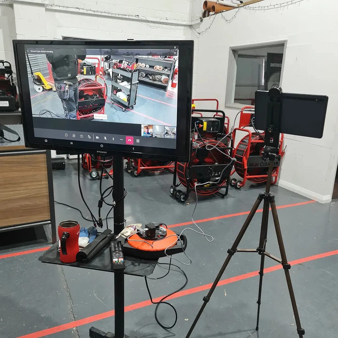 Virtual Training Setup