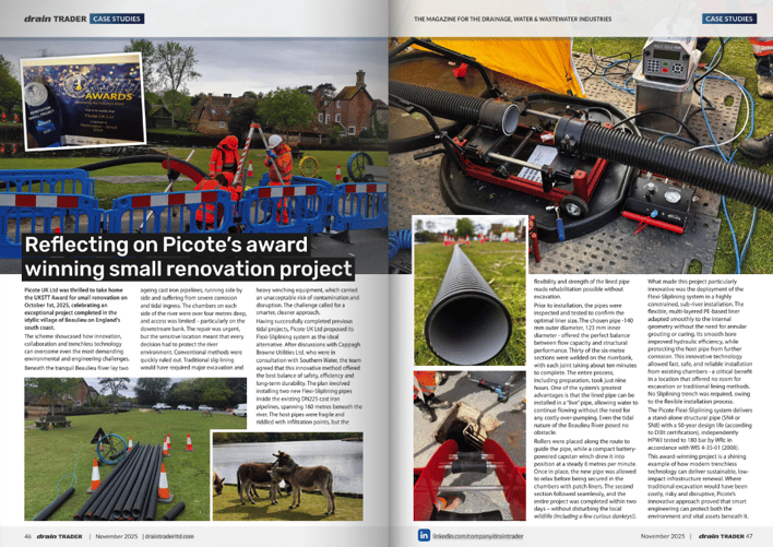 Drain Trader Article