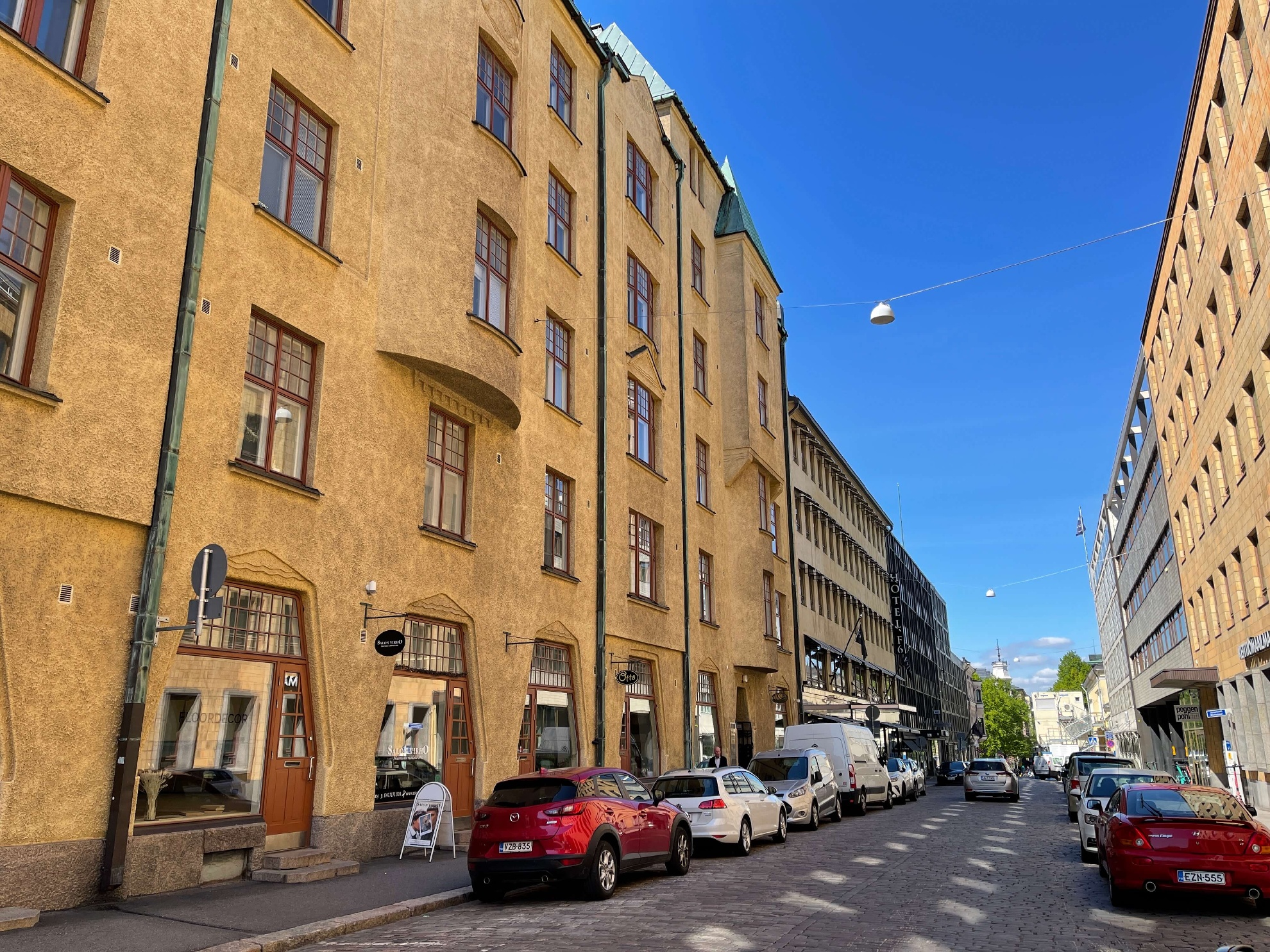 Asunto Oy Sirius Kasarmikatu Helsinki-1