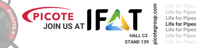 IFAT 2026 signature banner