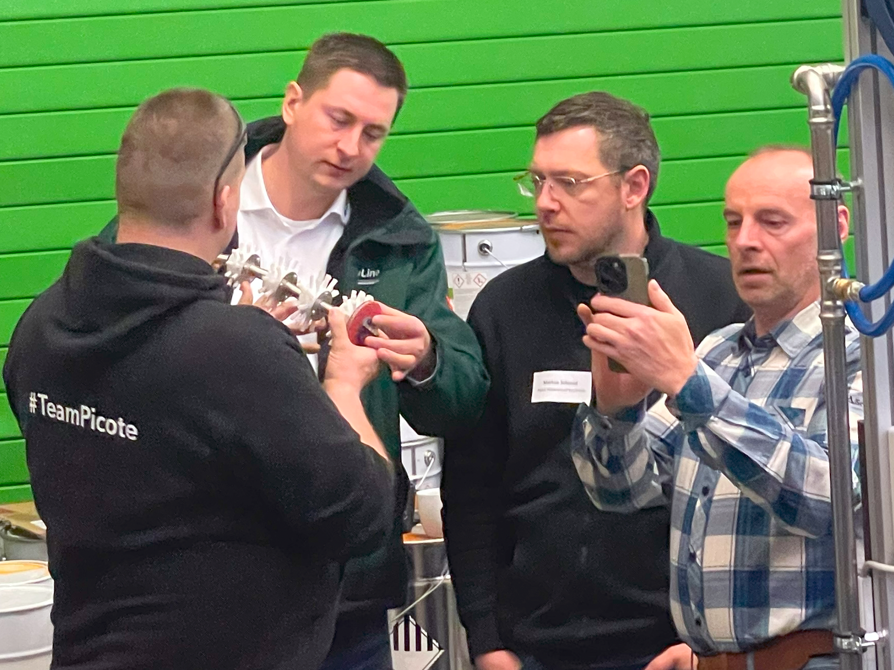 Picote Support &amp; Maintenance Day. Kaiserslautern 22.01.2026