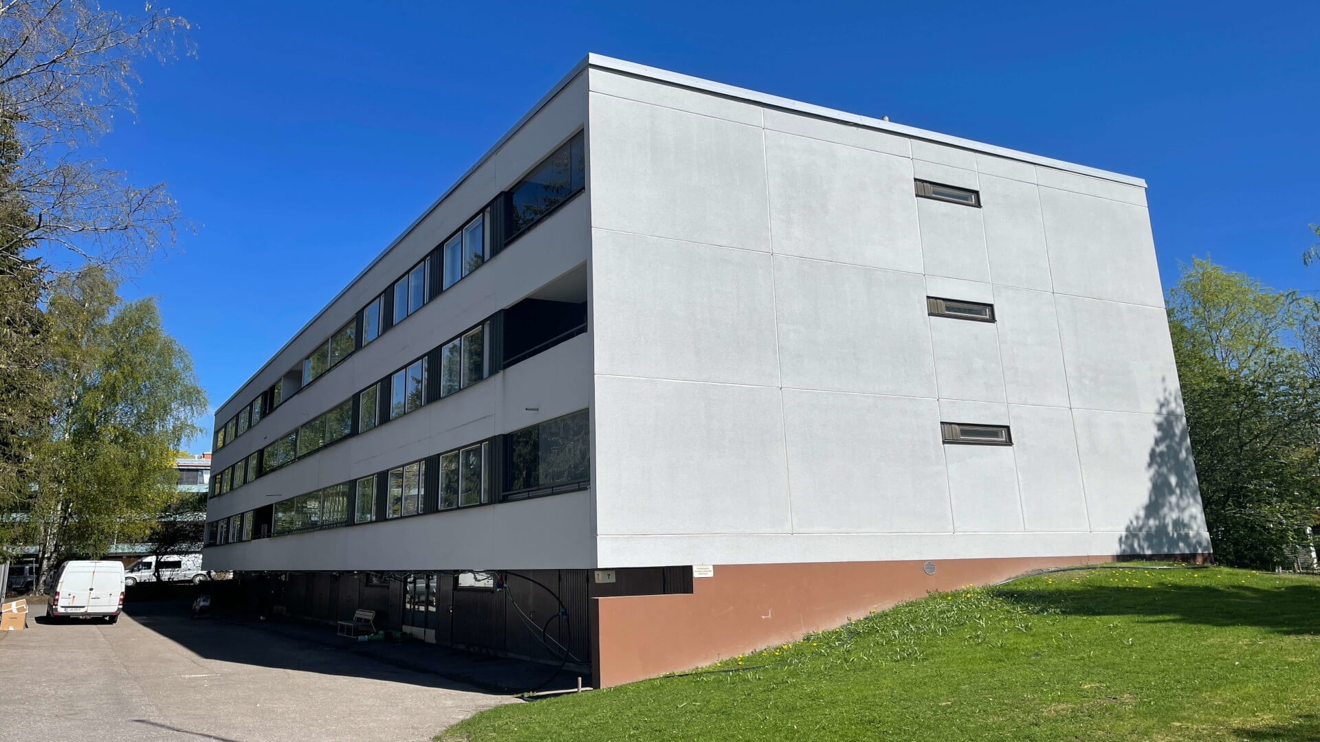 Markkinatie Helsinki Malmi viemärisukitus Picote