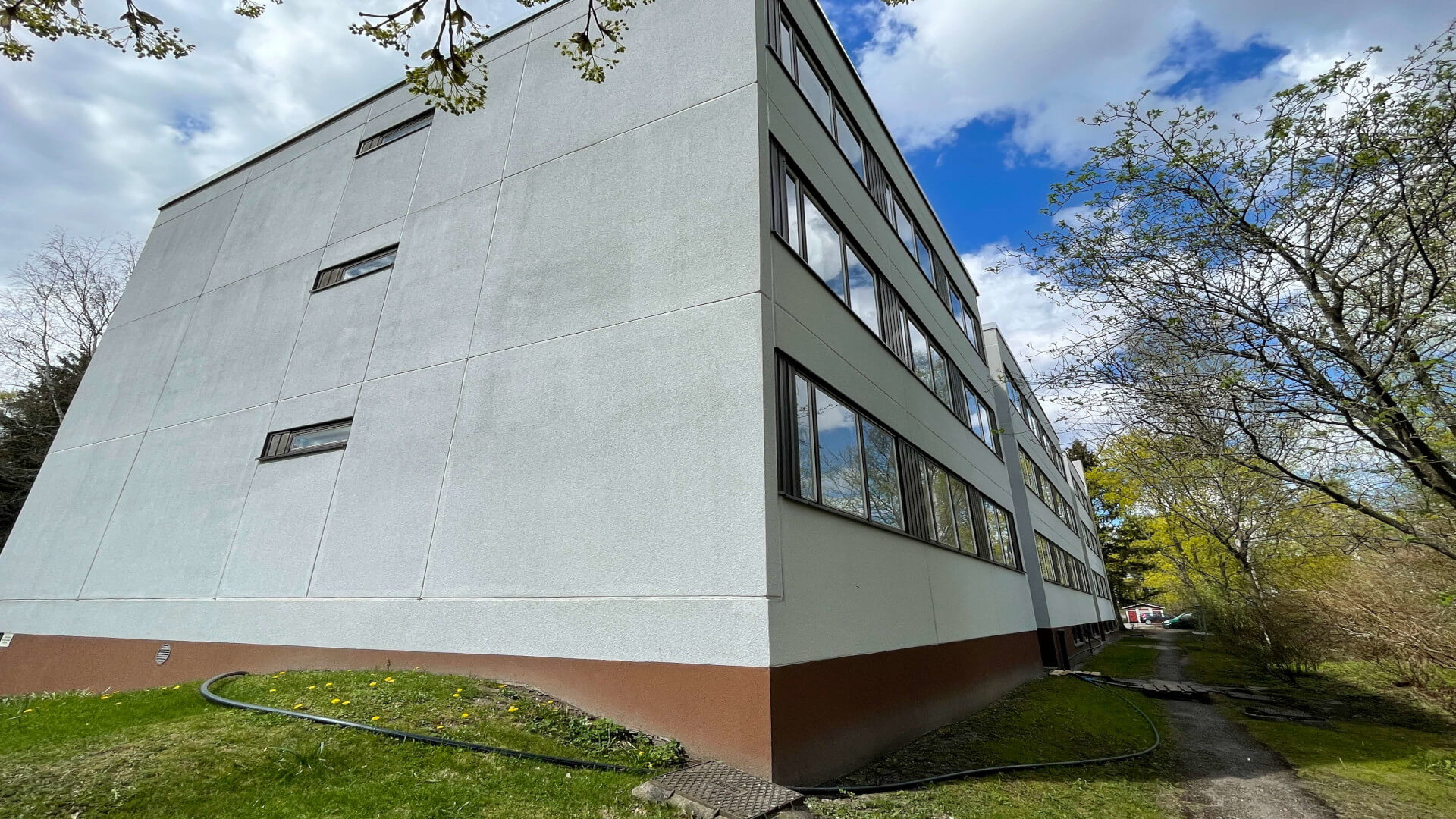 Markkinatie Helsinki viemärisaneeraus sukittamalla Picote-sukitusmenetelmällä