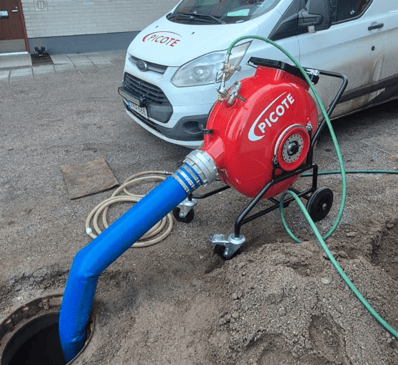 Picote 780 lining drum onsite