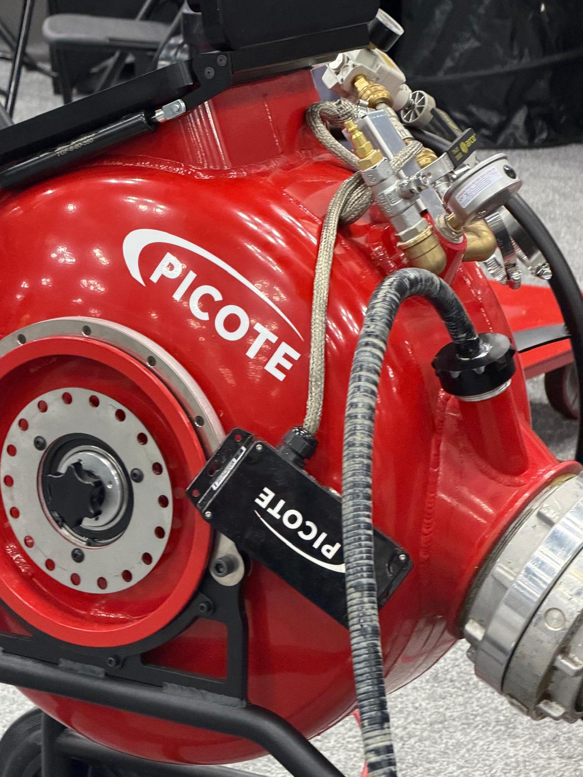 Picote Lining Drum with Pressure Guard and Smart Heat