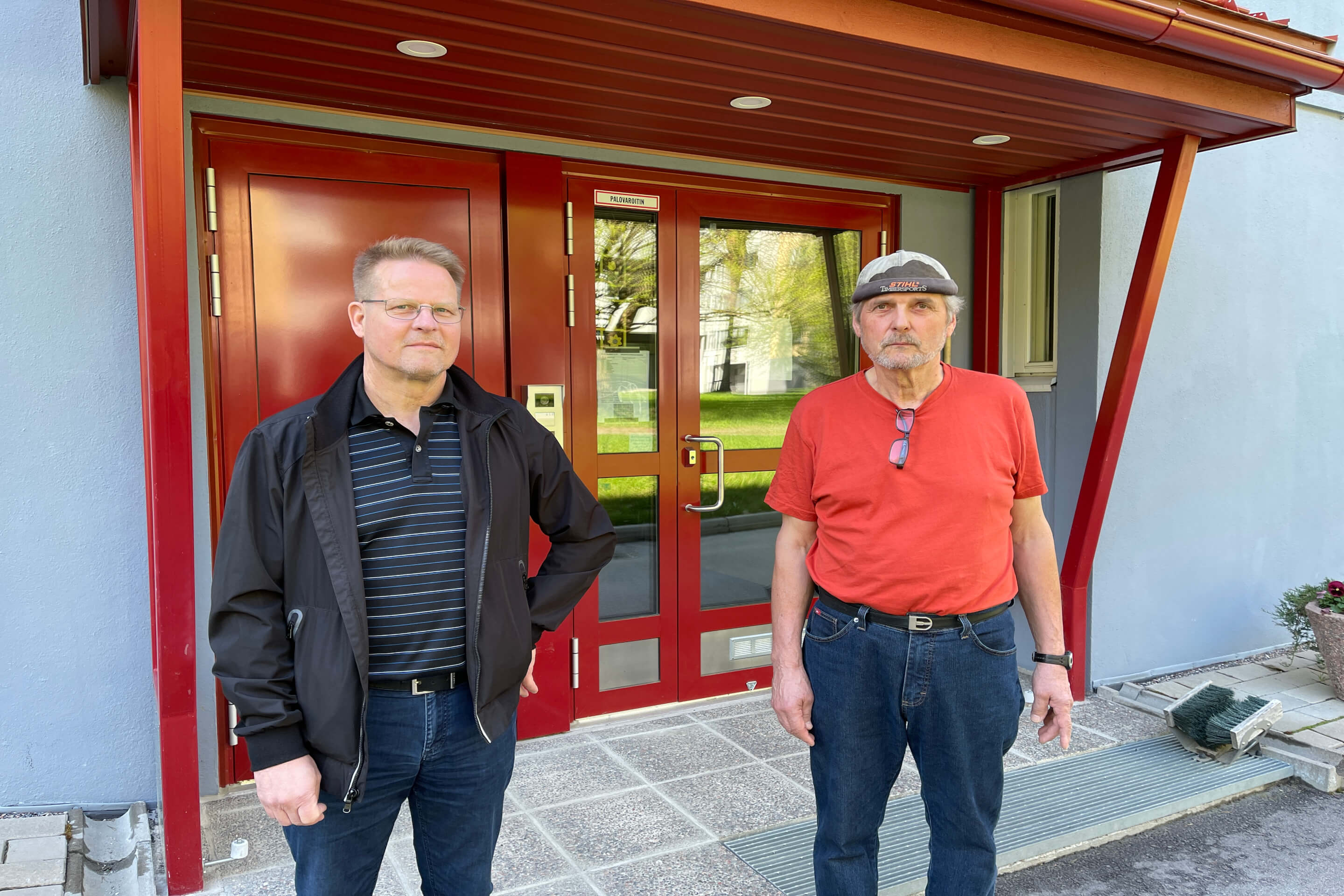 Saksalan Huolto Ilkka Pollari Asunto Oy Poppelikatu 11-13 Lahti