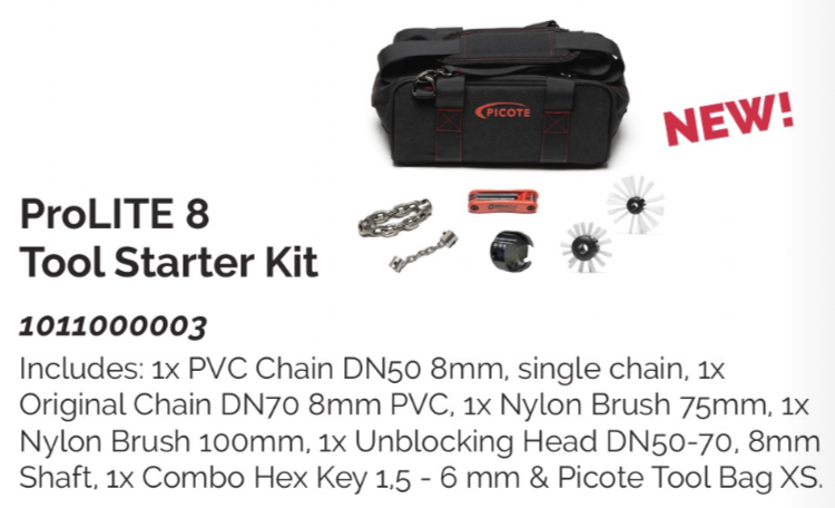 ProLITE 8 Starter Kit image