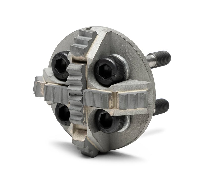 Tiger Twister Front Drill Head