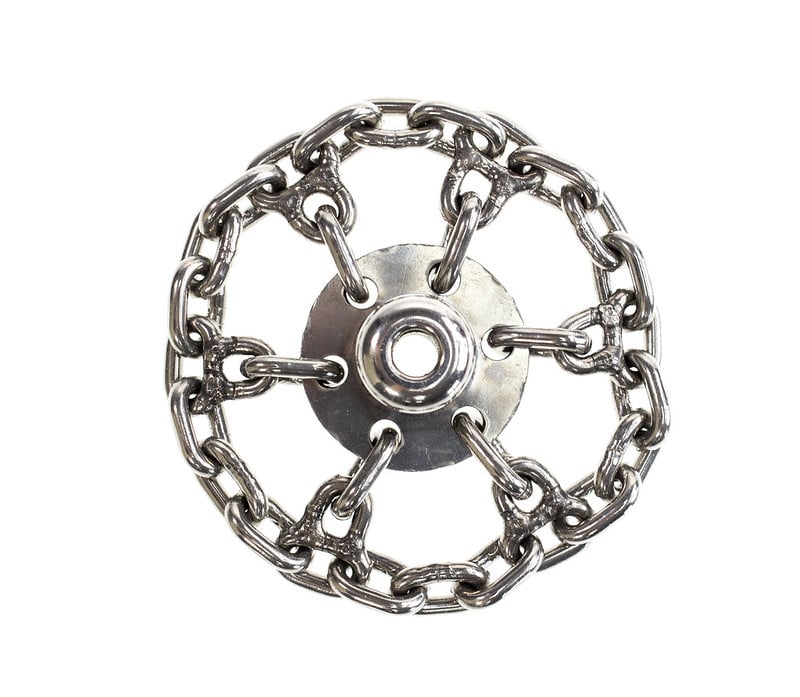 PVC Cyclone Chain