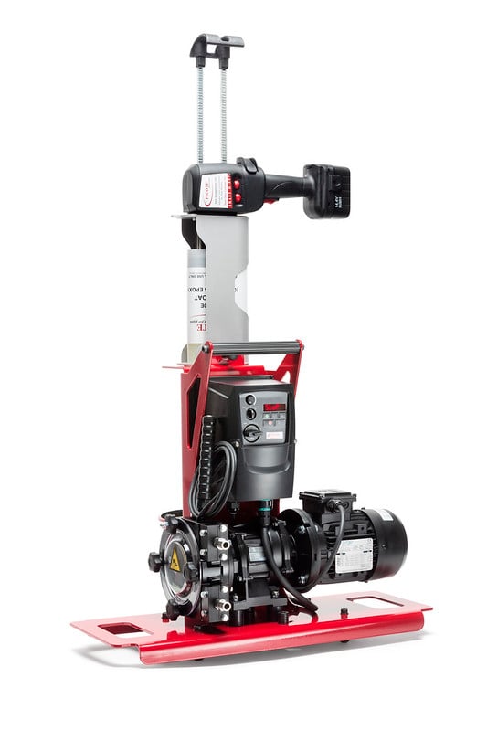 Maxi Coating Pump with Smart Mixer
