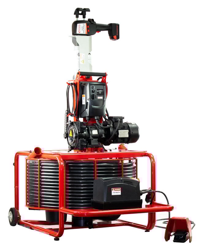 Maxi Miller with Maxi Coating Pump