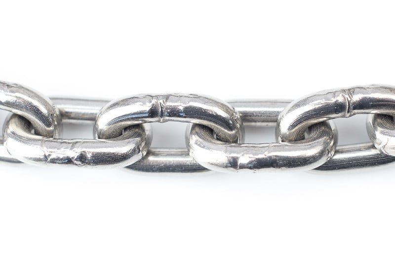 PVC Chain Link