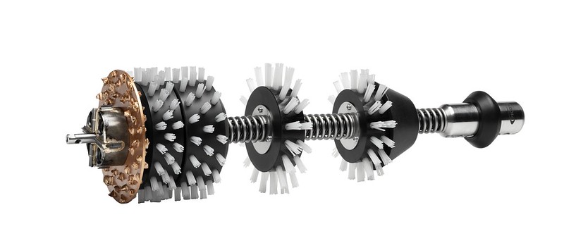 Twister Concrete Remover+ with Steering Axle