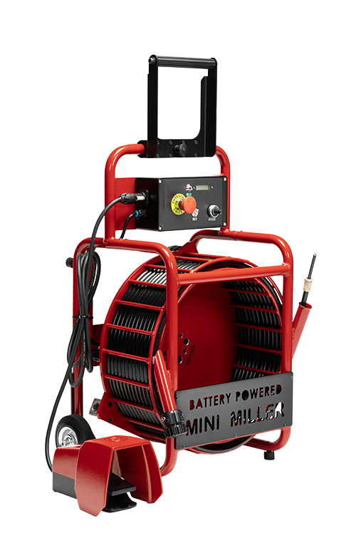 Battery Mini Miller