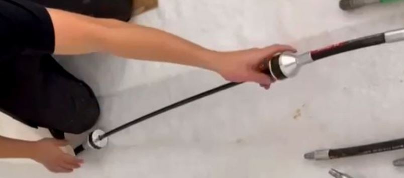 Connection Collar Push Rods