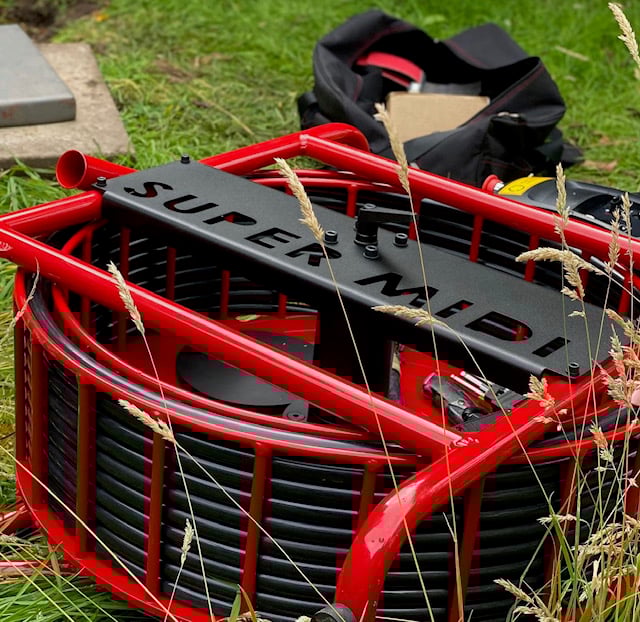 Super Midi in the field