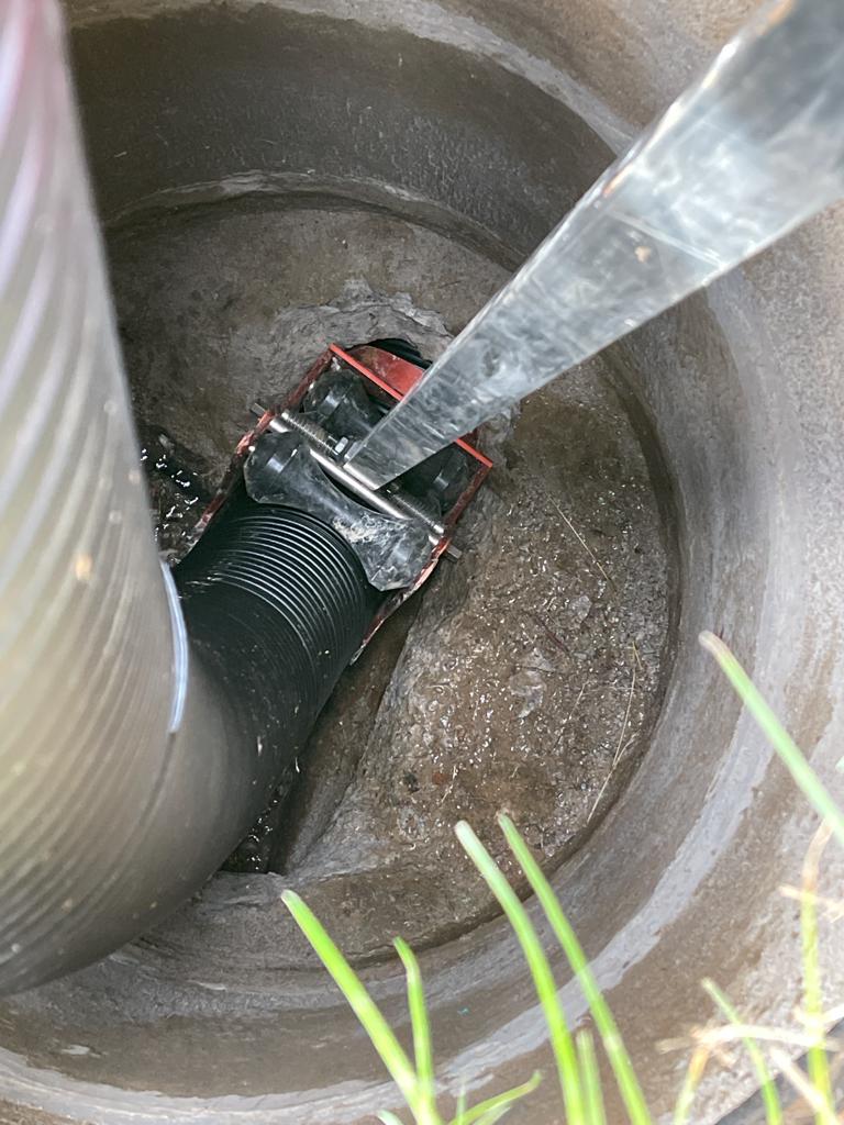 Flexi-Sliplining Lower Guide