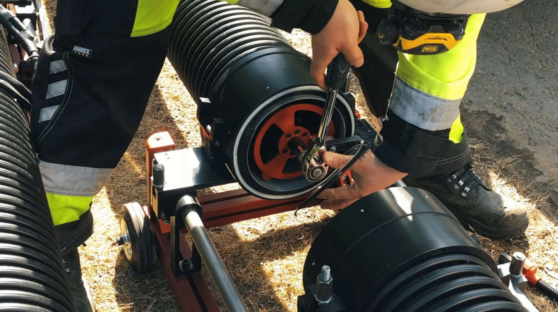 Flexi-Sliplining Pipe Cutter