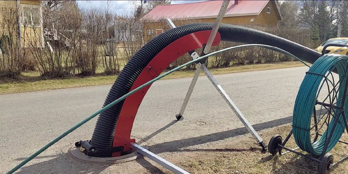 Upper Pipe Guide