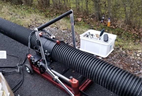 Flexi-Sliplining Welding