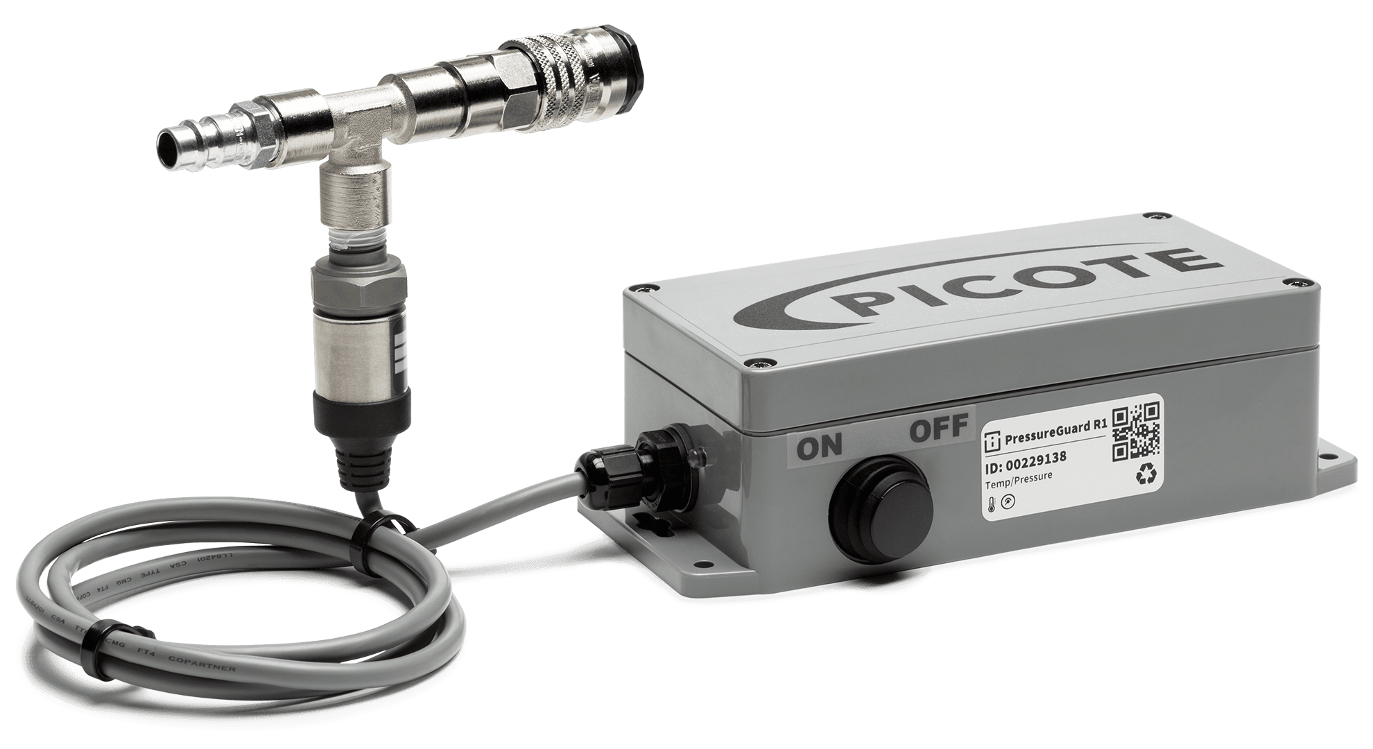 Picote Pressure Guard Drucküberwachung