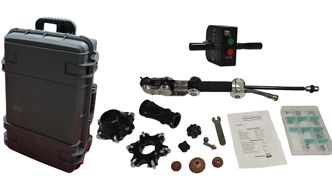 Picote Mini Multi Cutter kit contents