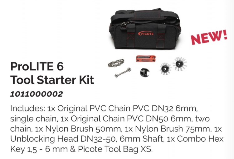 ProLITE 6 Starter Kit image