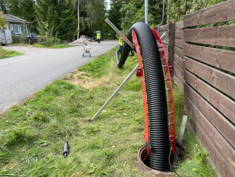 flexi sliplining grass start