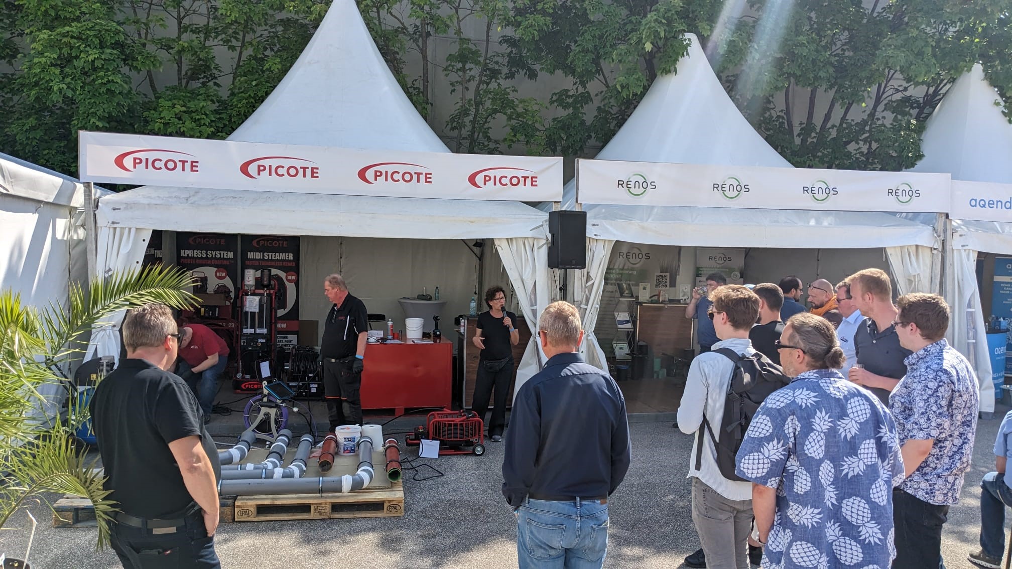 Vienna Sewer Day 2023_Picote Stand 01