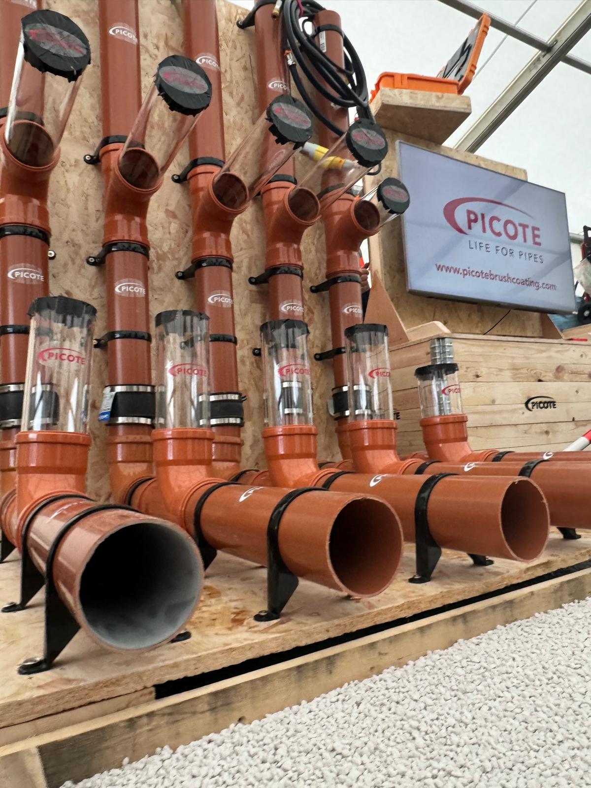 pipe demo rig