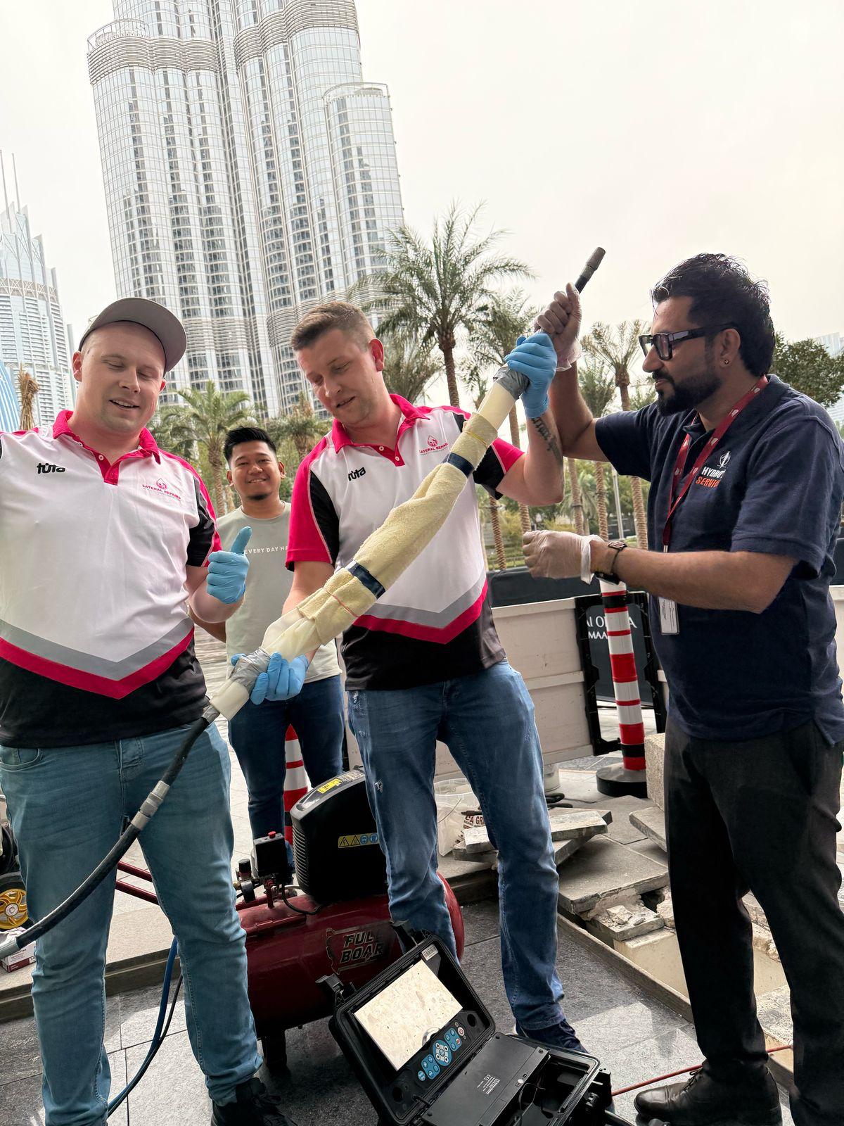 Picote Connection Collar Installation Dubai