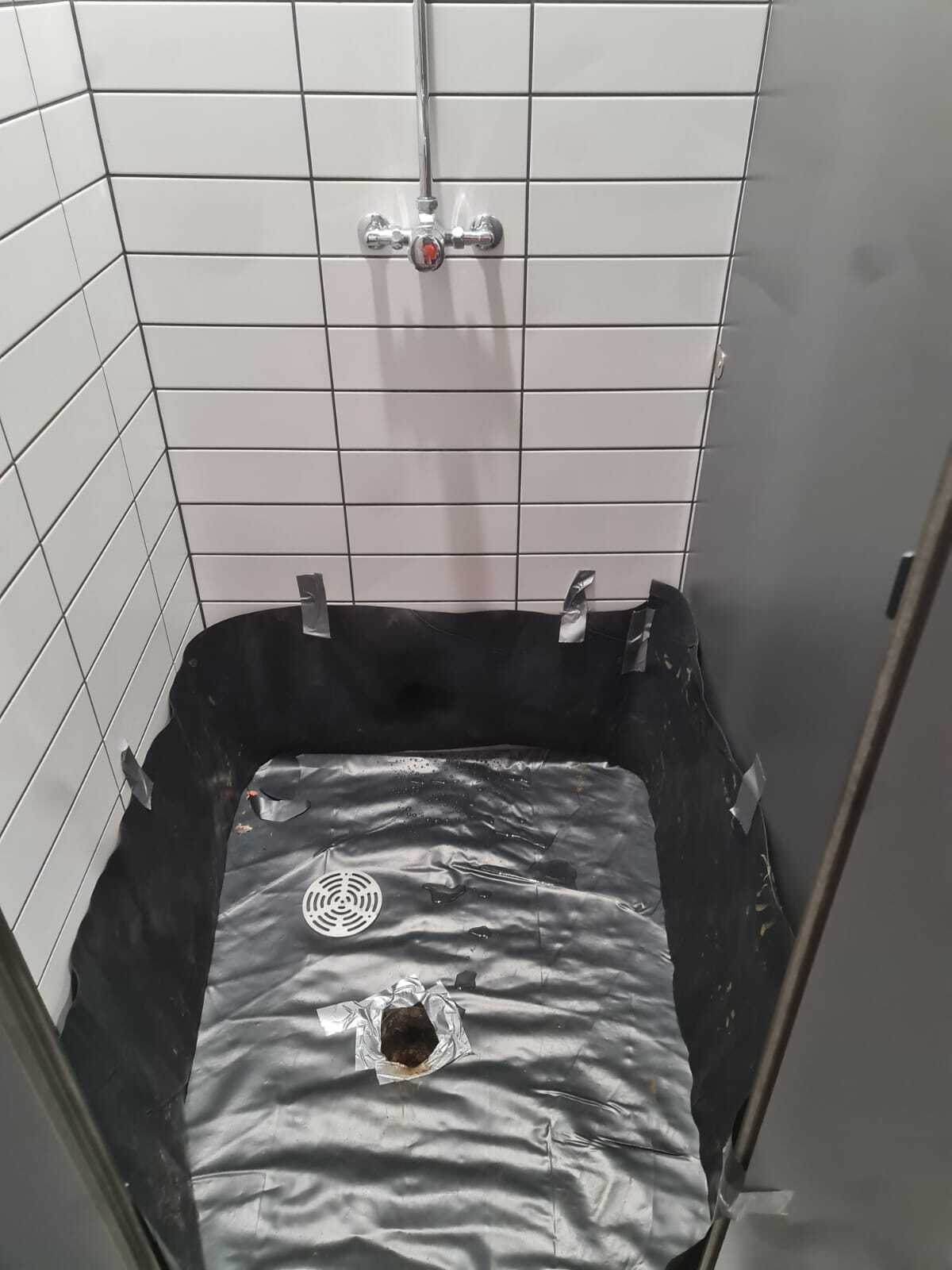 DN100 Cast & Clay Pipe Rehabilitation – with Mini Miller, Super Midi and Picote Xpress Coating System