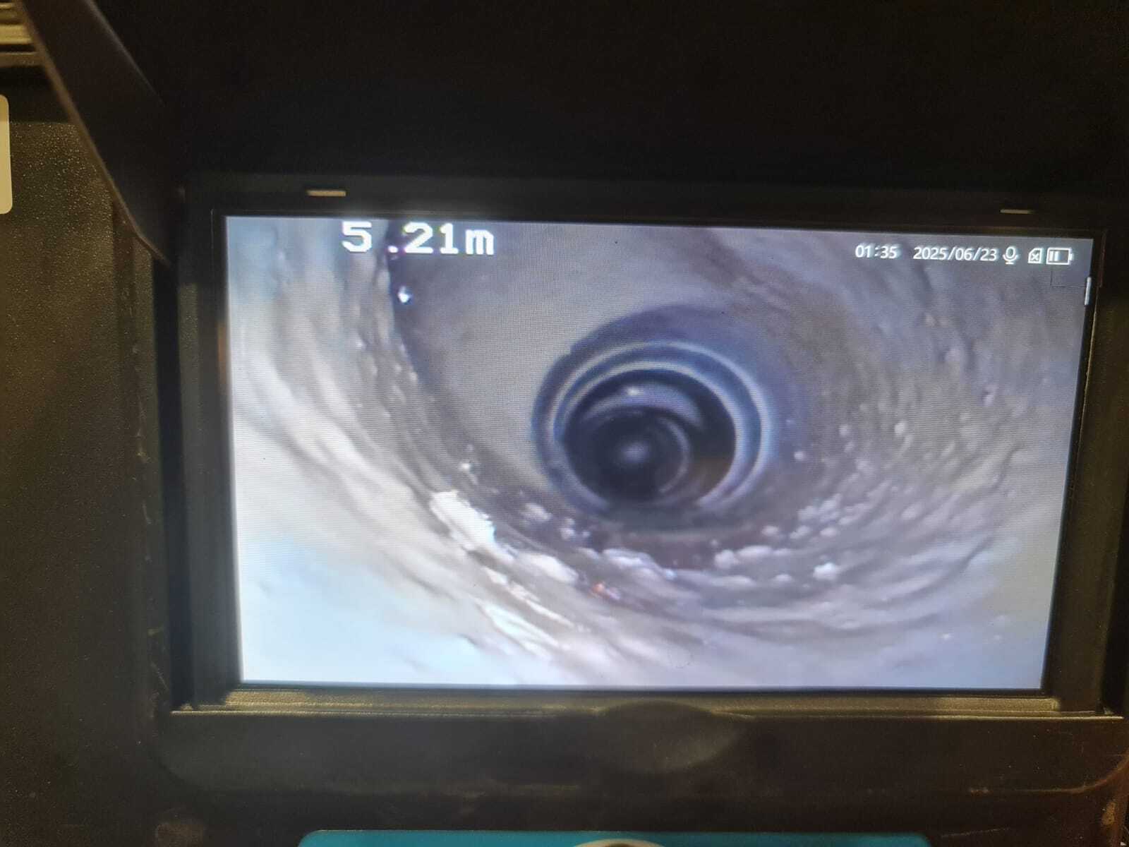 DN100 Cast & Clay Pipe Rehabilitation – with Mini Miller, Super Midi and Picote Xpress Coating System