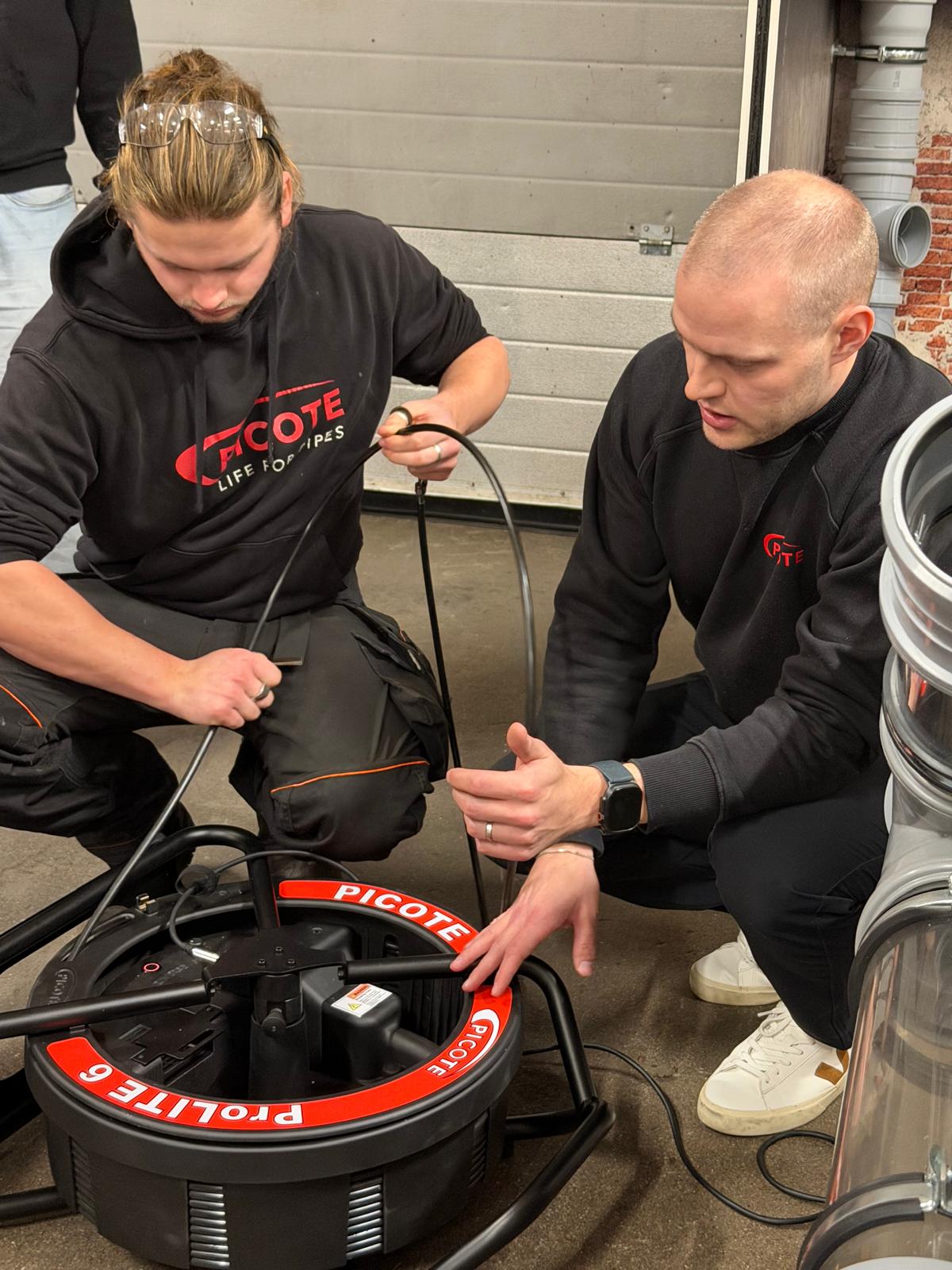 Picote ProLITE prototype in Finland at the Picote Open House