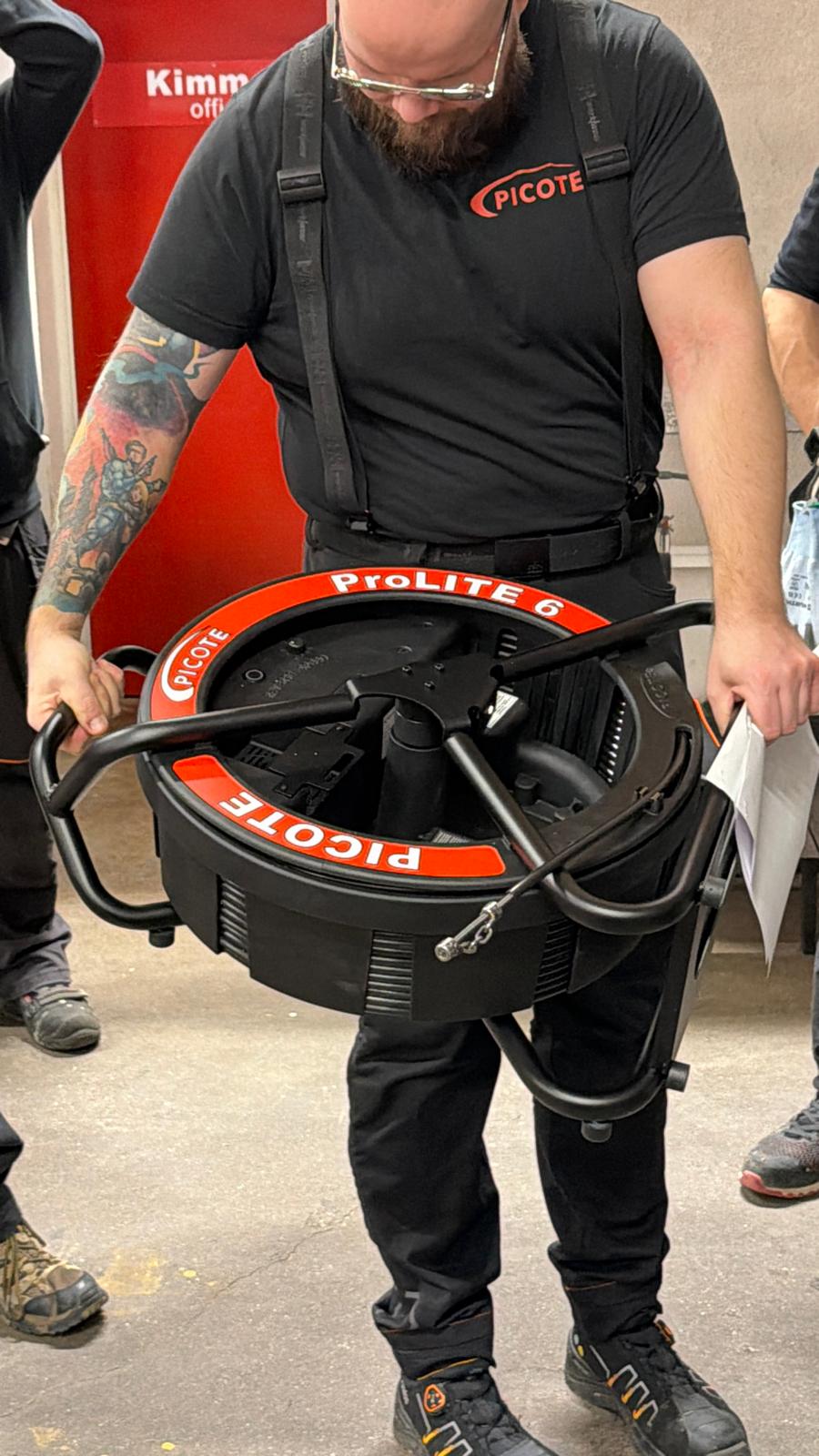 Picote ProLITE prototype in Finland at the Picote Open House