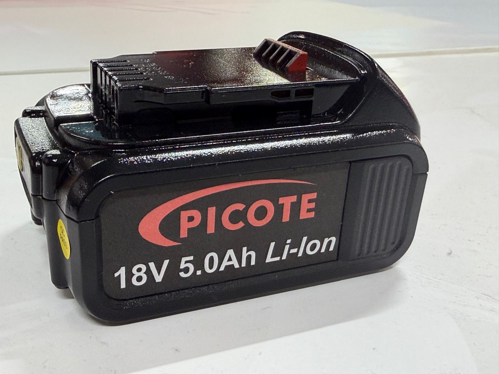 Picote ProLITE with Picote Battery