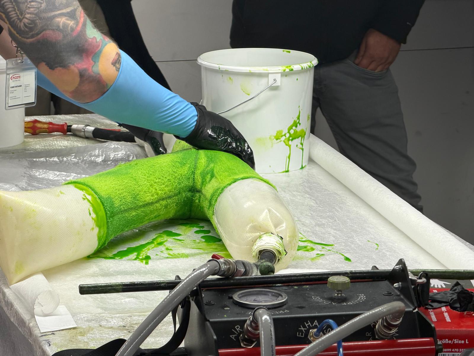 Picote Open House in Finland connection collar demos