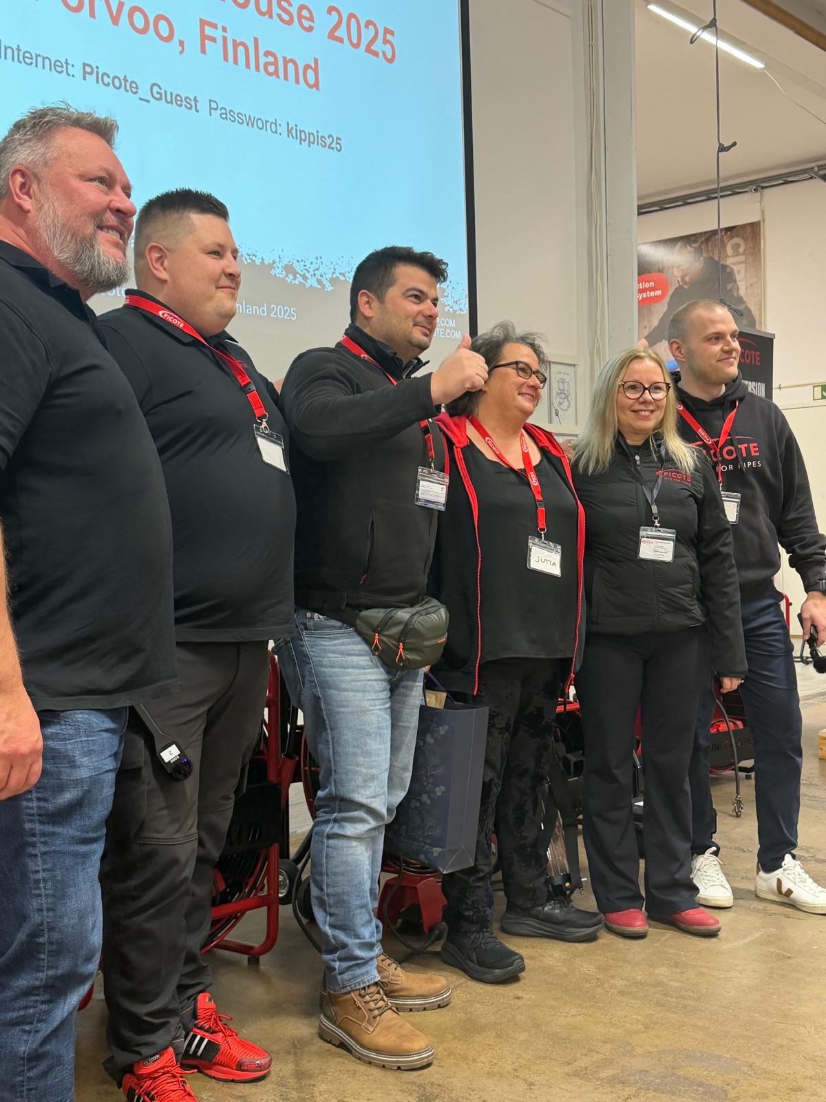 Picote Open House in Finland competitions