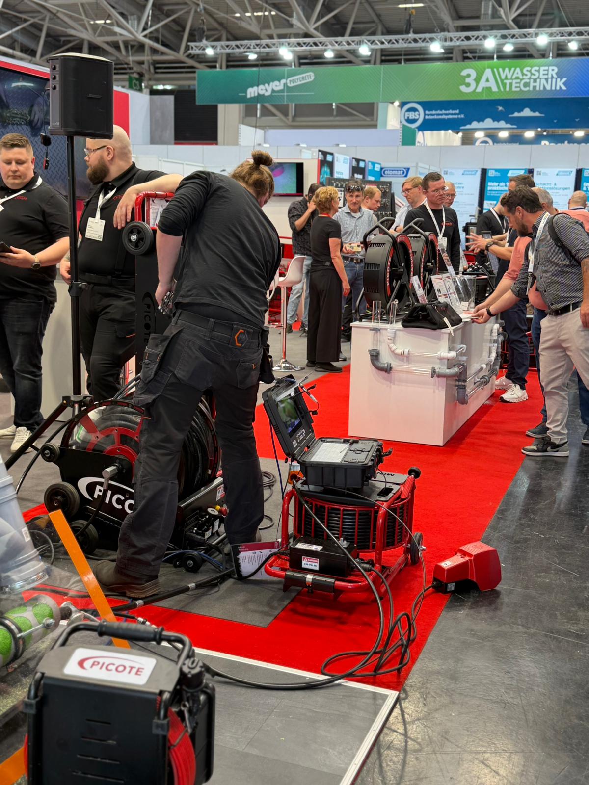 IFAT 2026 visitors to Picote