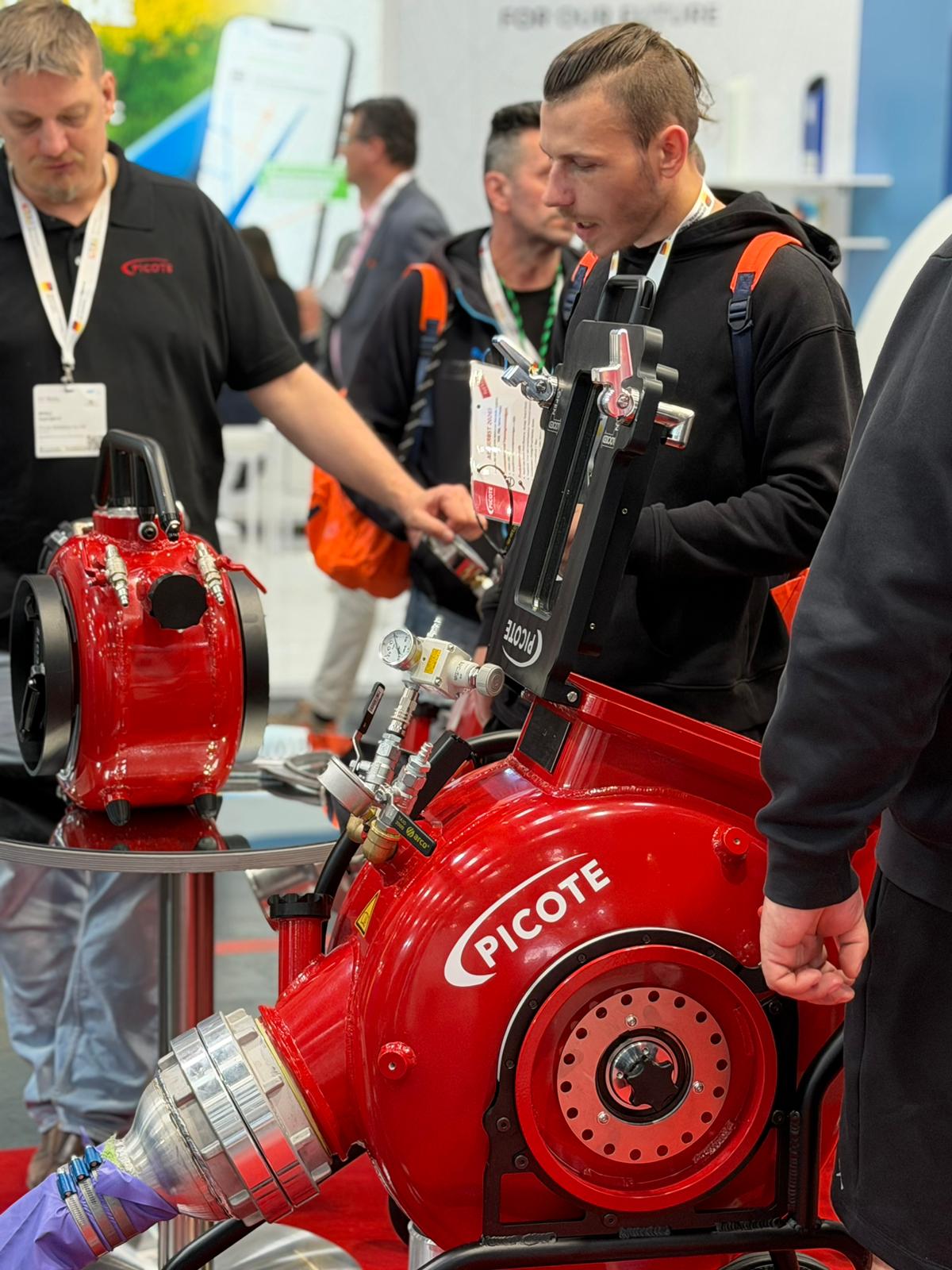 IFAT 2026 visitors to Picote