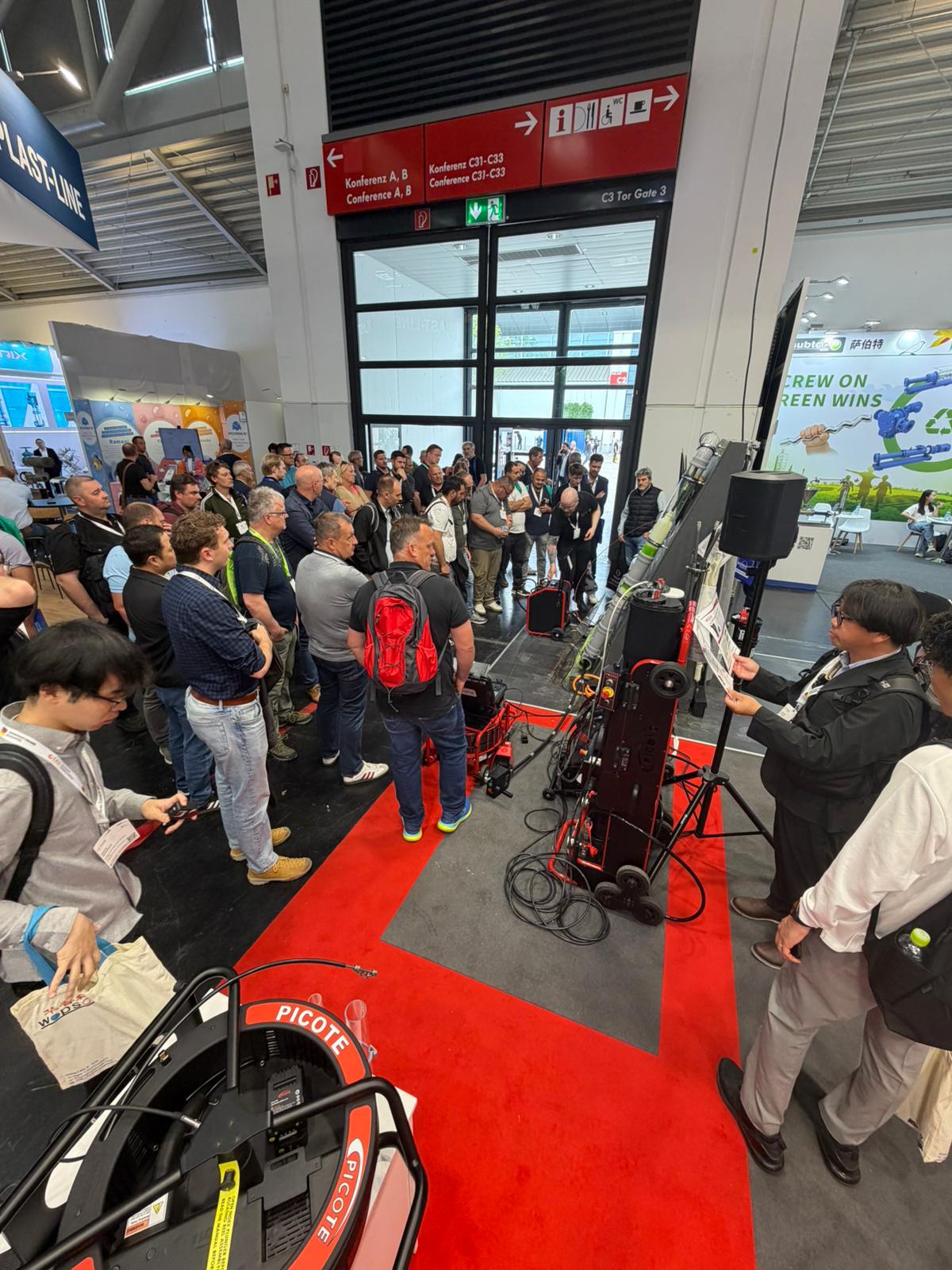IFAT 2026 visitors to Picote